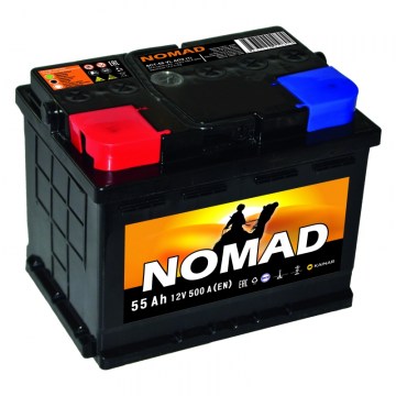 NOMAD 55AH L 500A